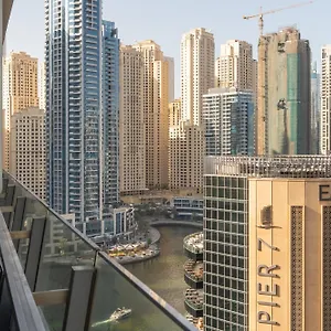 Silverene Towers Marina - By Of Choice Appartement Dubaï